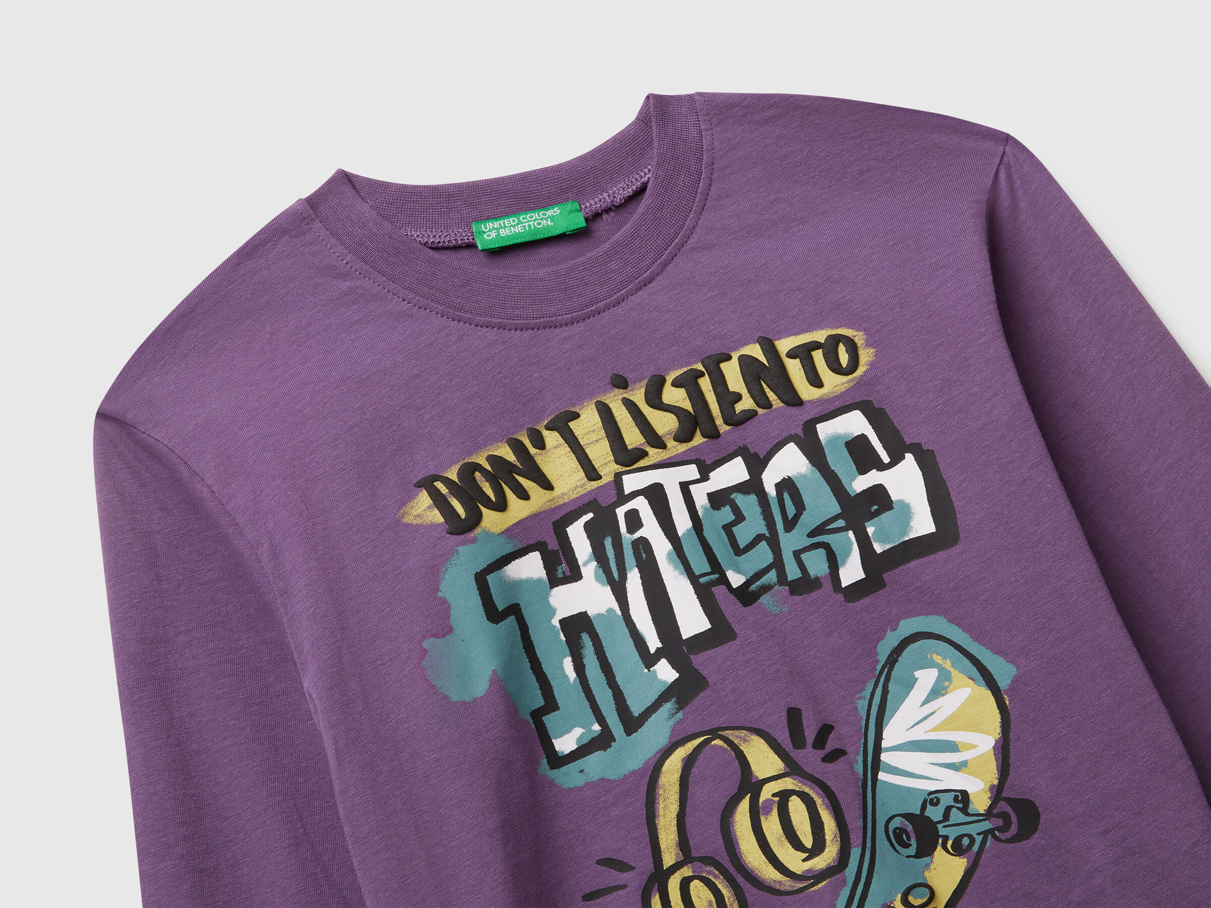 T-SHIRT L/S Junior Boy image number 3